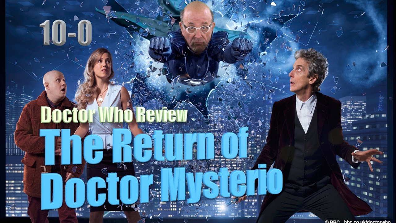 Return of Doctor Mysterio Review|Doctor Who|Christmas Special