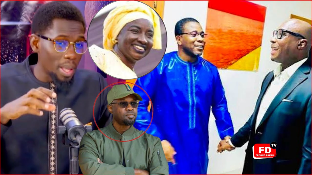 Barthlémy Diaz et Bougane rejoignent Diomaye président ?La réaction surprenante de Daouda Djigal…