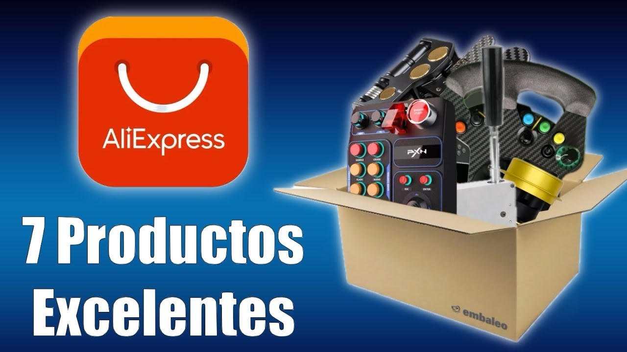 7 Productos para SimRacing de AliExpress