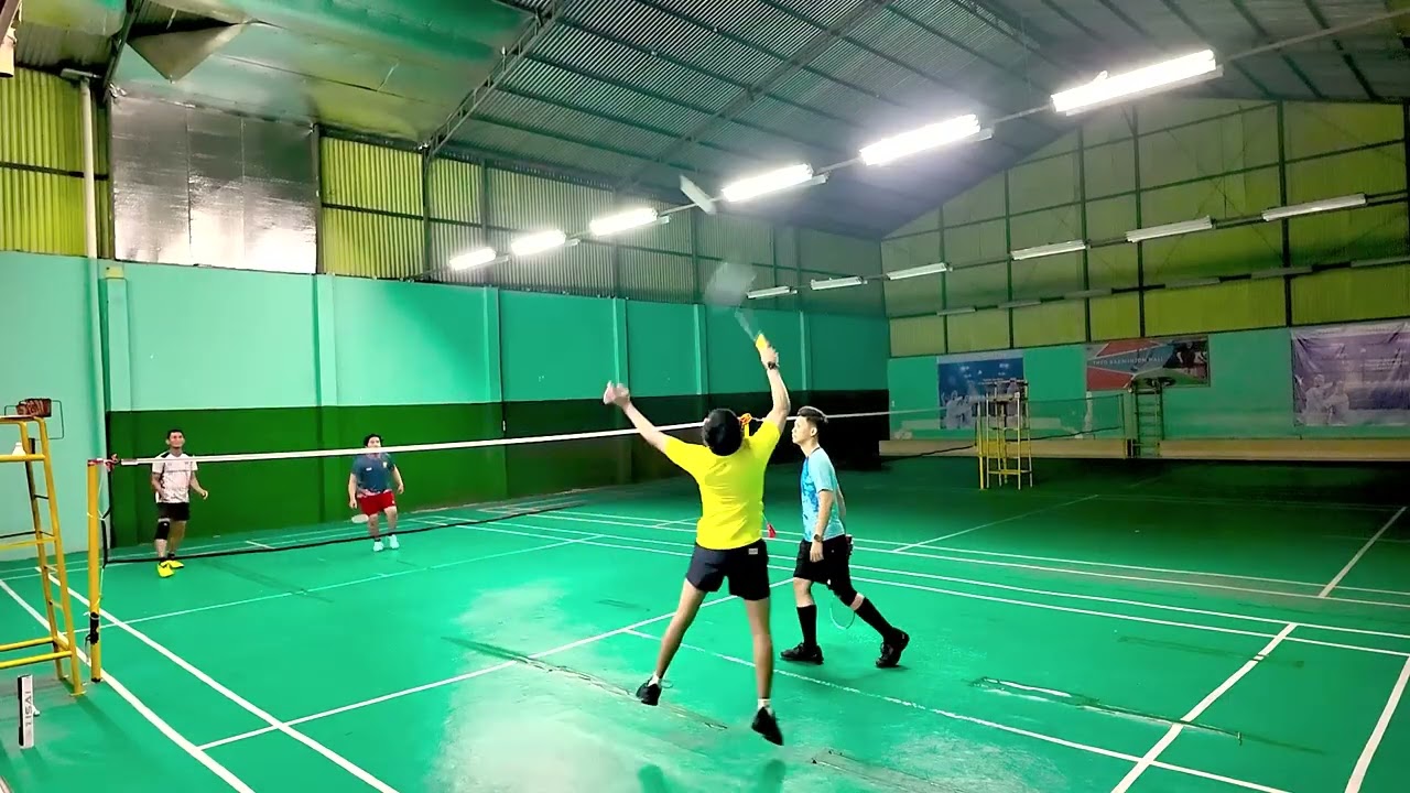 BADMINTON FUN (PB BERSAMA) Rangga/Irto vs Jojo/Fariz
