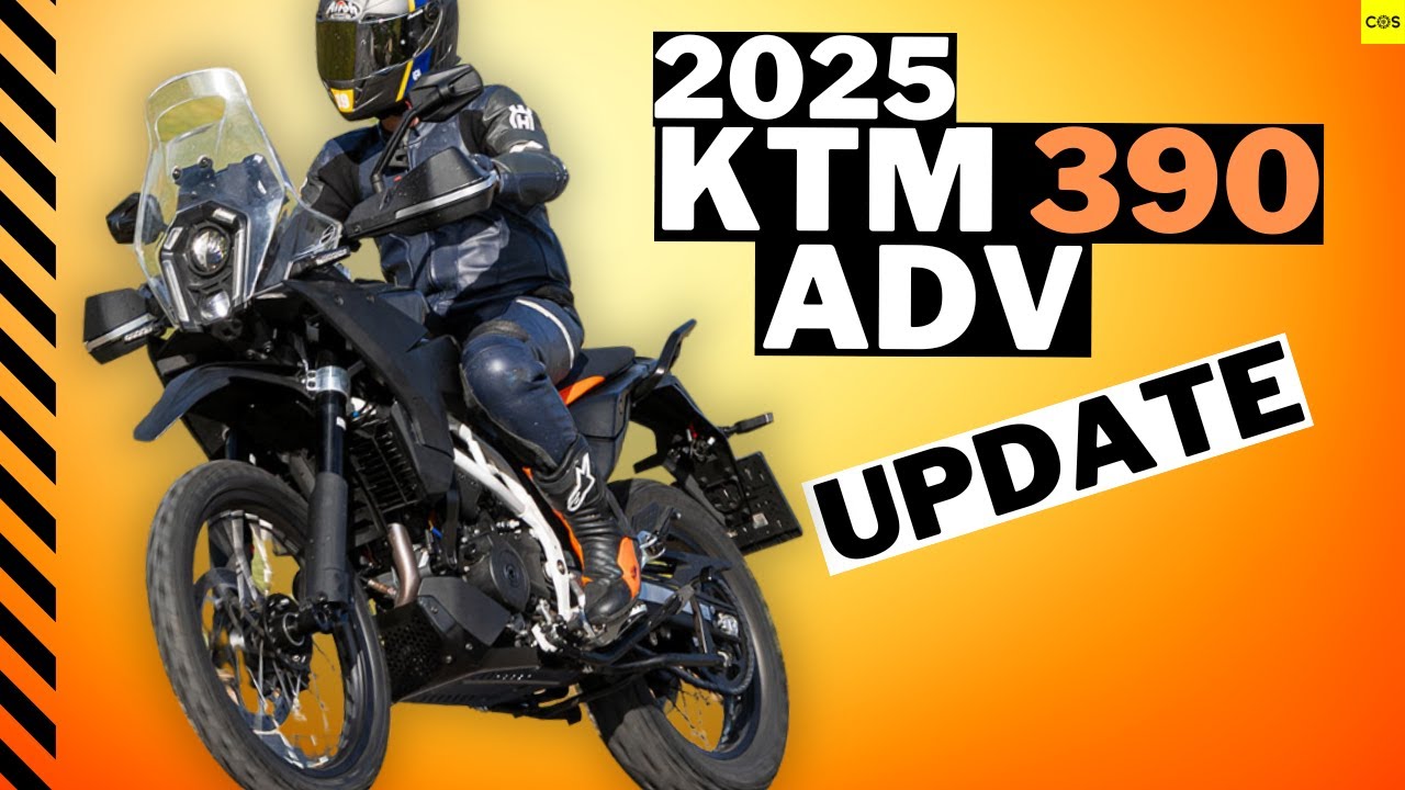 2025 KTM 390 Adventure spotted in the wild again