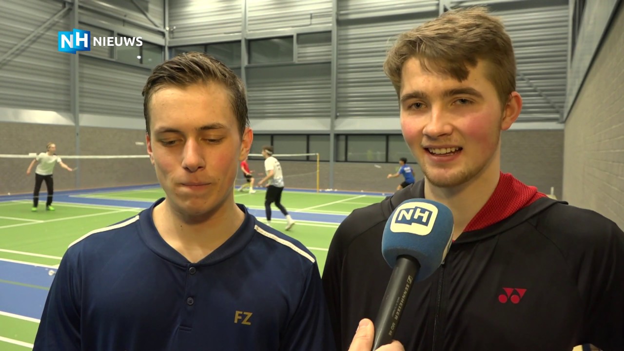 Grootste badmintontalenten ter wereld spelen toernooi in Haarlem