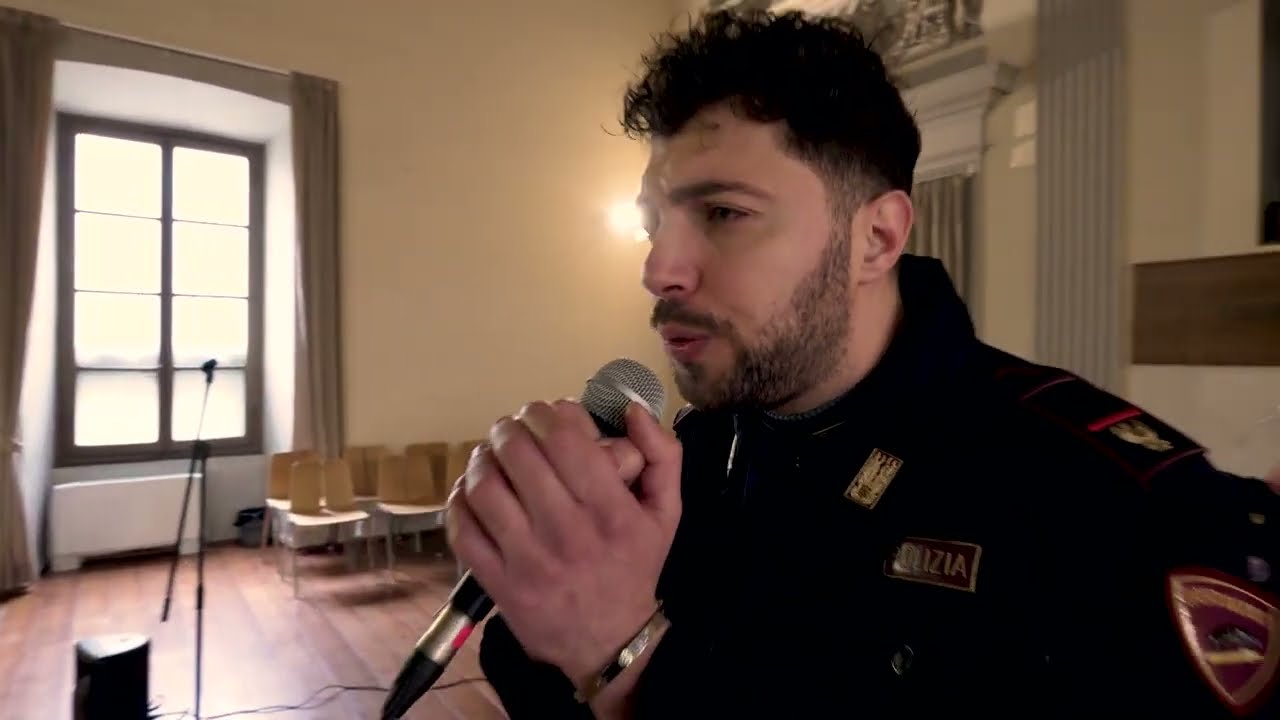 REVMAN - San Michele il Poliziotto Piano Version (Poliziotto Rapper)
