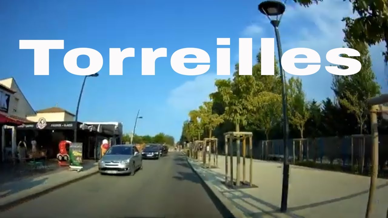 Torreilles 4K- Driving- French region