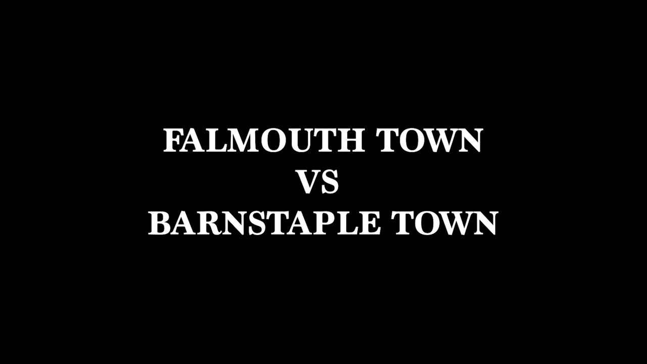 The Western League Playoff Semi-final | Falmouth VS Barnstaple