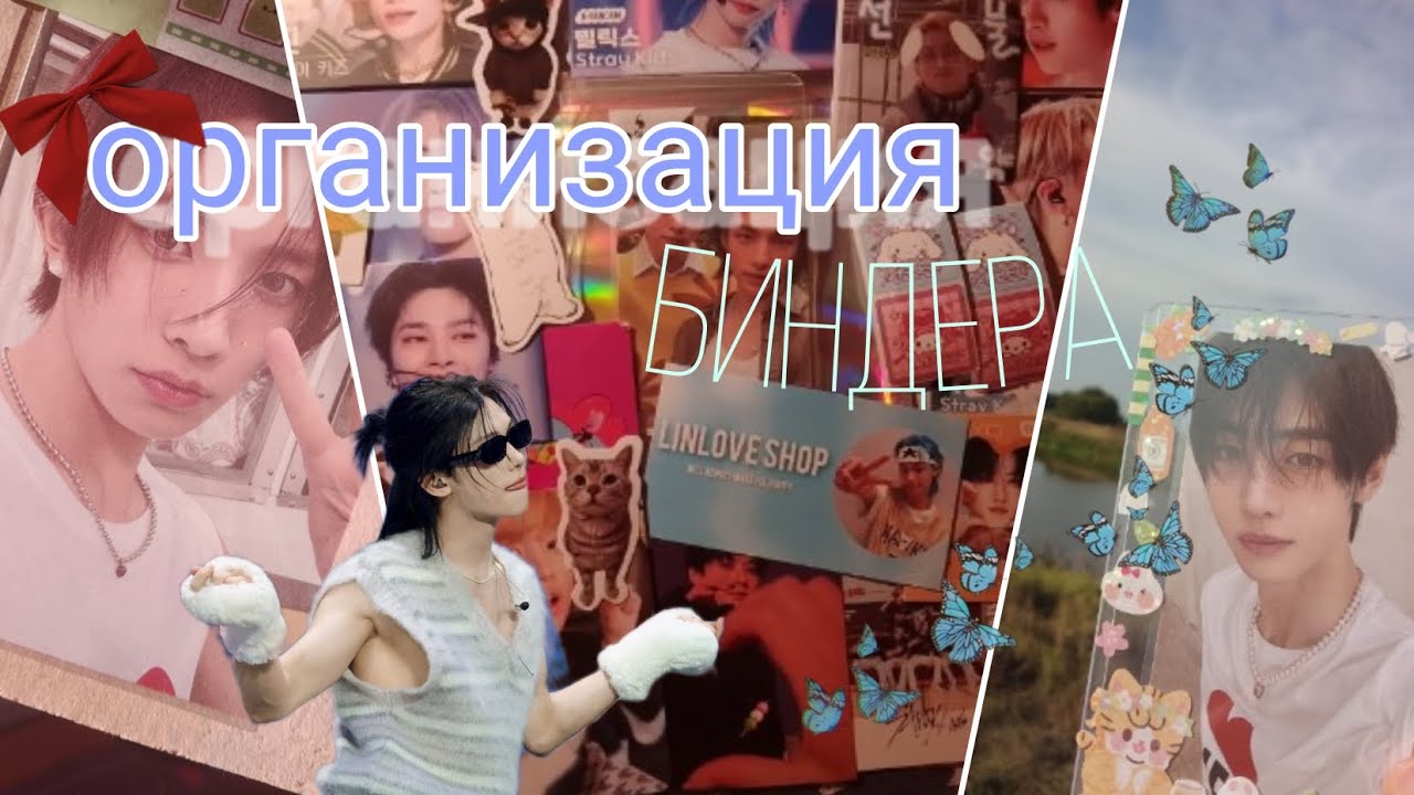 💦организация биндера с разными группами°~° stray kids/ enhypen/ itzy