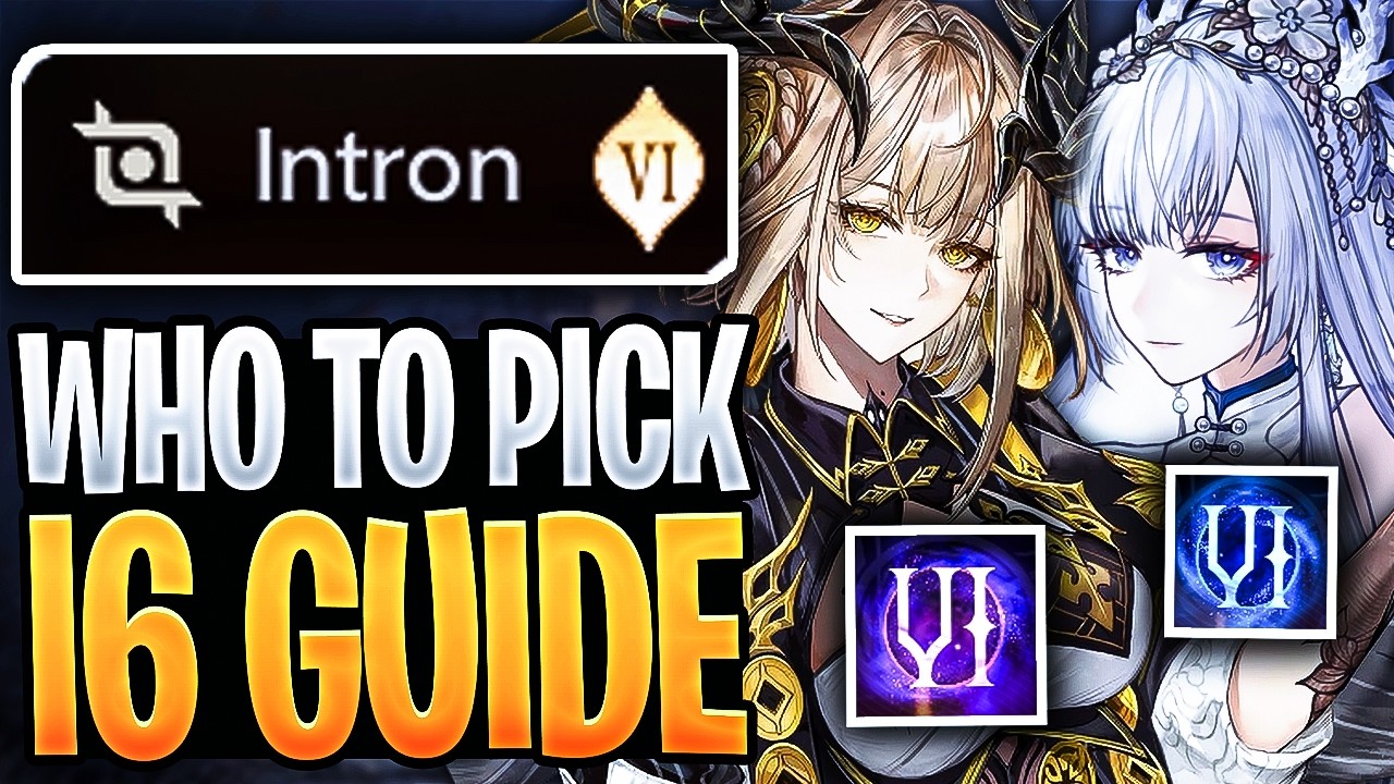 Who Should You INTRON 6 FIRST? Best I6 Priority Guide 1.2 Huaxu In Duet Night Abyss!