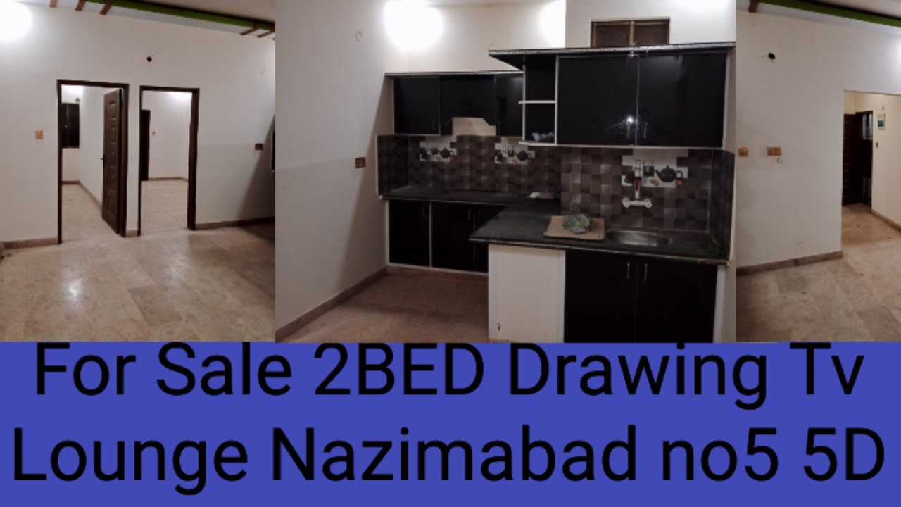 For Sale Urgent Sale 2BED Drawing Tv Lounge Nazimabad no5 5D #home #realestate #property #house