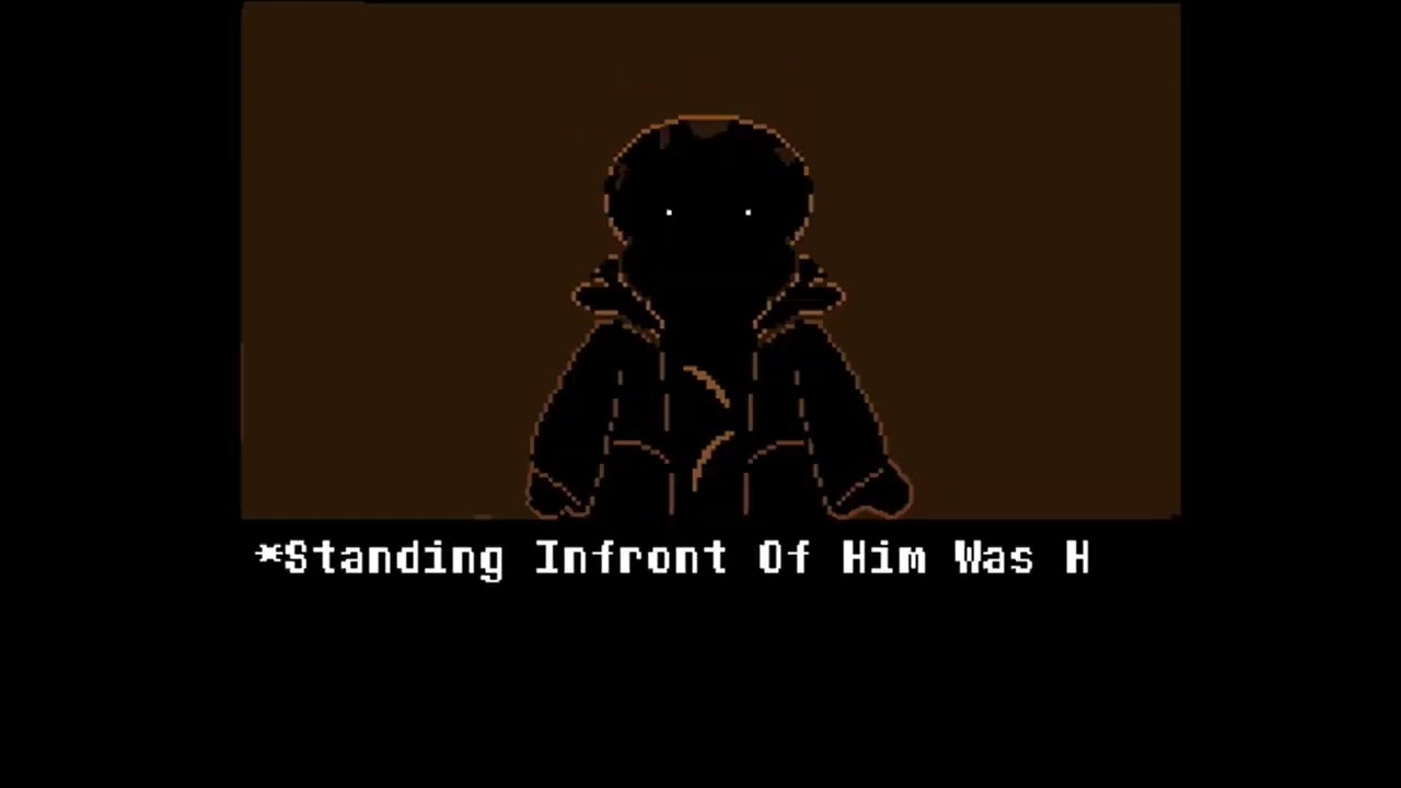 [Mirrored Insanity Sans Fight] Intro (Old)