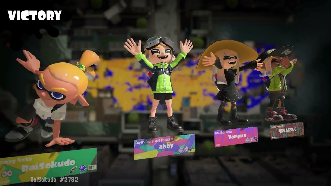 Rank B to A [Splatoon 3]