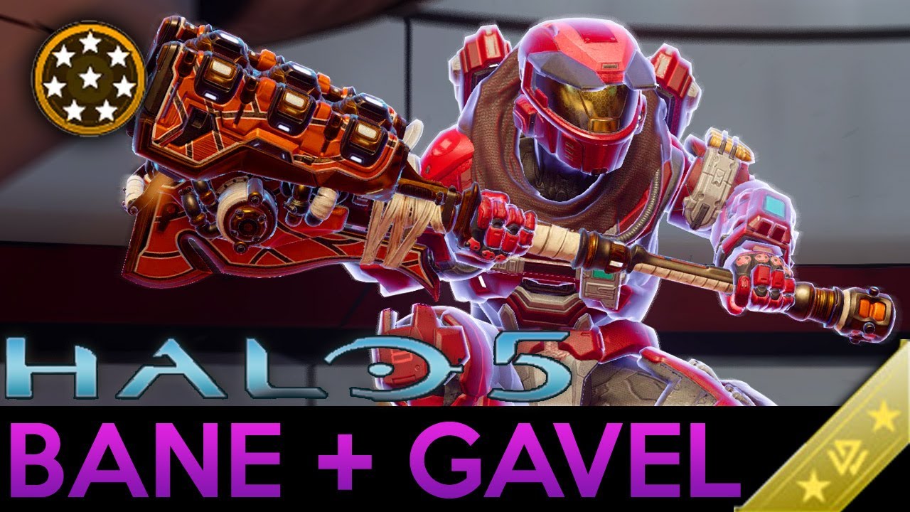 Halo  5: Guardians - Mythic Combo - Prophet's Bane + Tartarus' Gavel