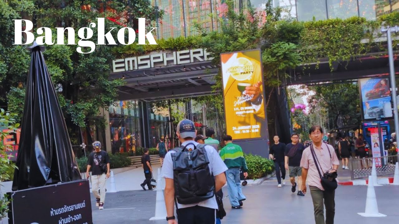 Thong Lor to EmSphere Walking Tour 2026 | 4K City Walk Bangkok