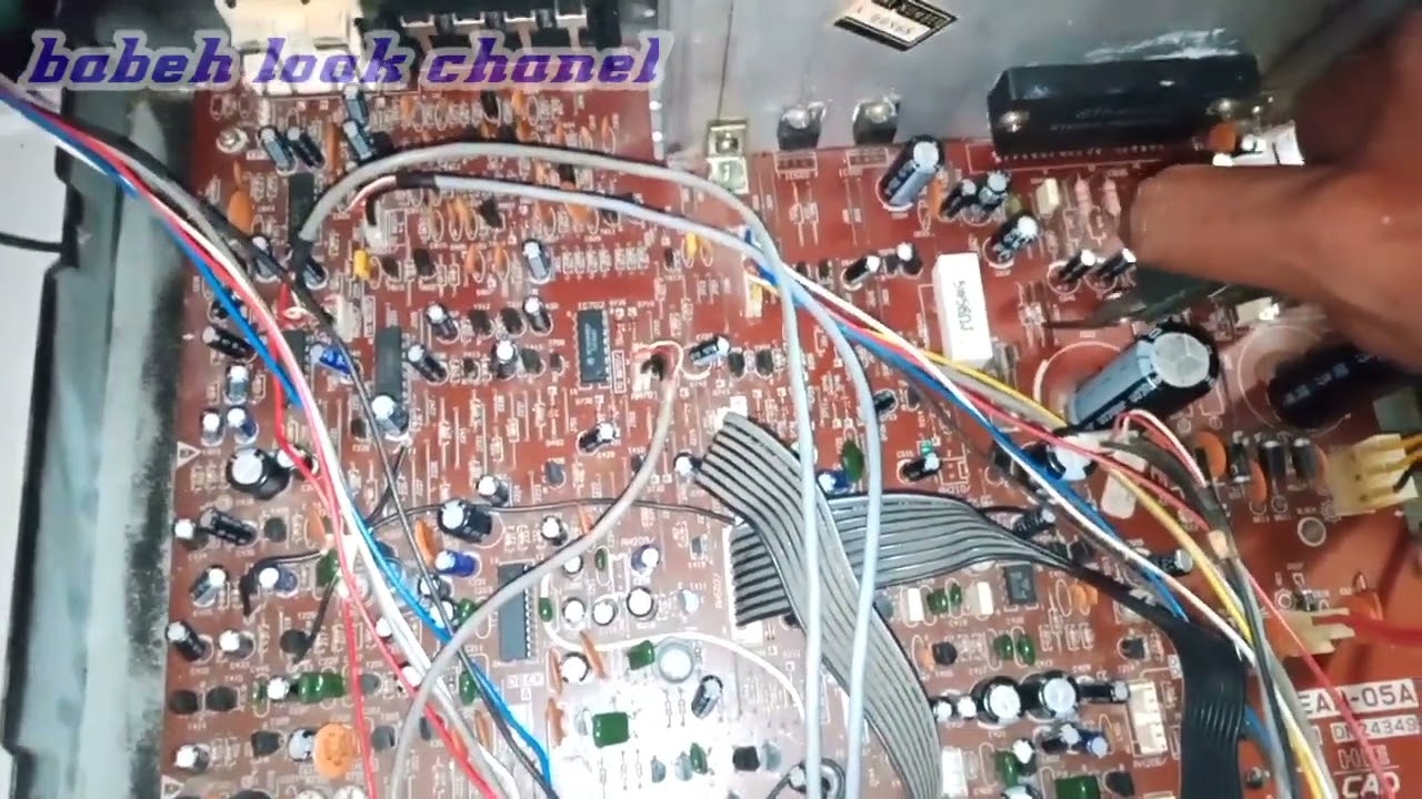 servis bigband bb532 part 1_cukup potong R bigbend bisu langsung kluar suara