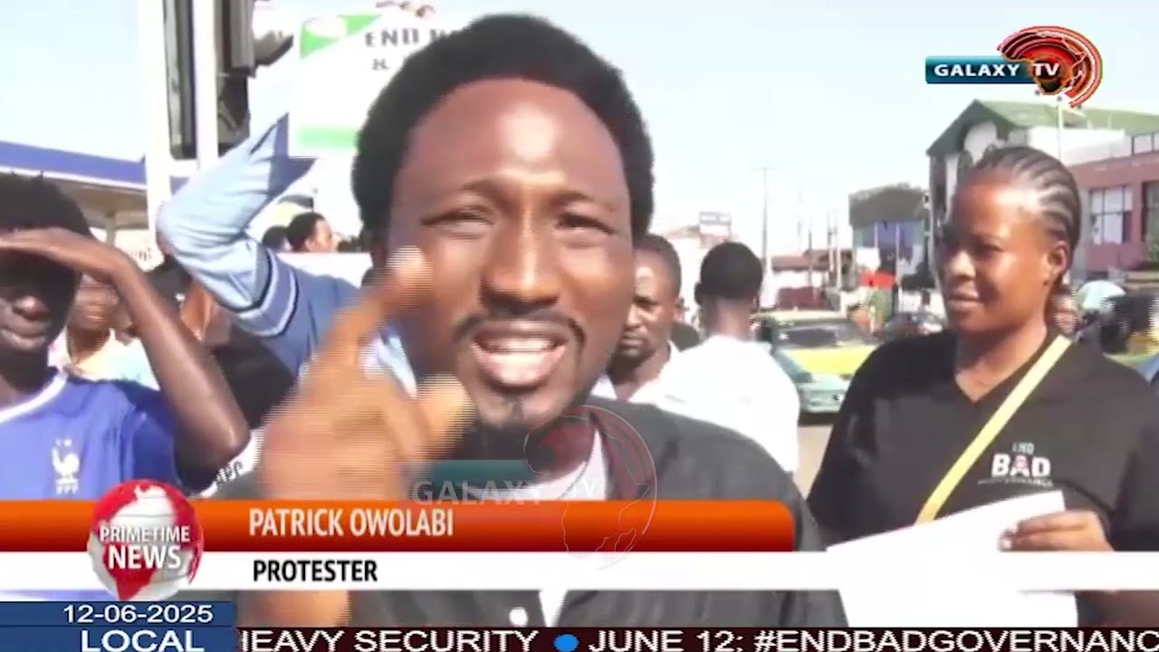 CIVIL SOCIETIES COALITION HOLD JUNE 12 PROTEST IN ONDO