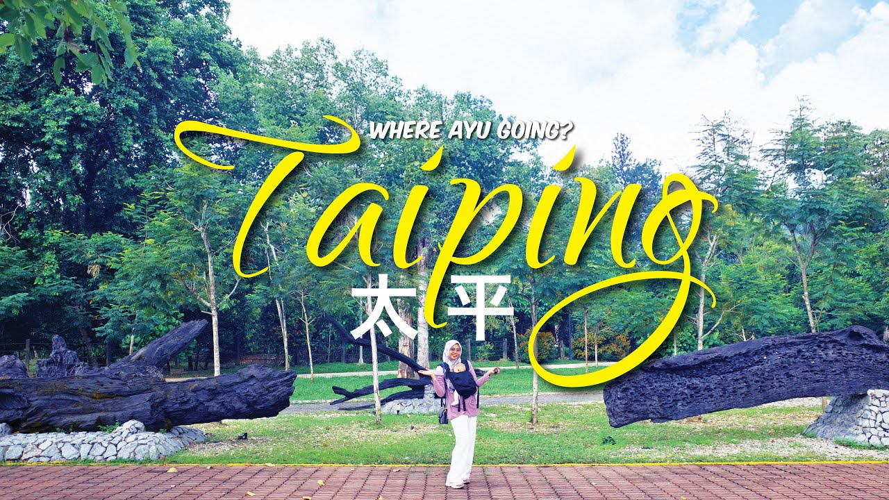Taiping in 3 Days | Aesthetic cafe & Zoo Adventure with kids