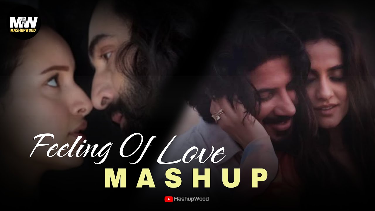 Feeling Of Love Mashup 2024 | Trending Bollywood Love Mashup 2024 | Vishal Mishra | MashupWood