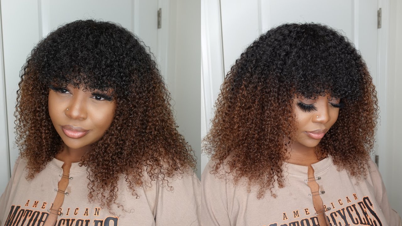OMG!!! 😍 Affordable Everyday Wig! | No Glue, No Work Needed! | Curls Curls
