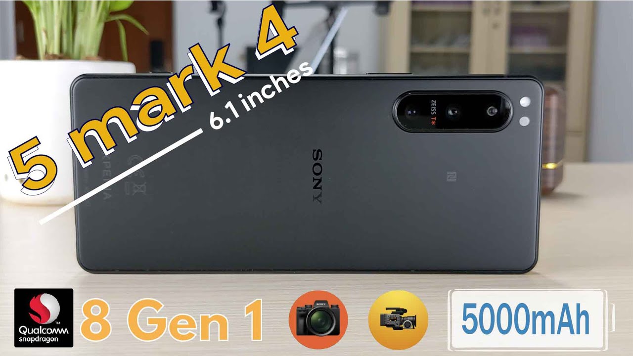 Xperia 5 IV: Sony xperia 5 mark 4 Flagship của nhà Sony nhỏ gọn chứa cả một studio thu nhỏ .
