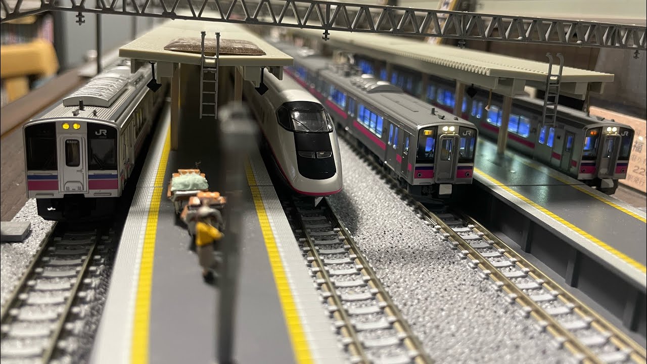 鉄道模型　〜LOVE特急こまち〜
