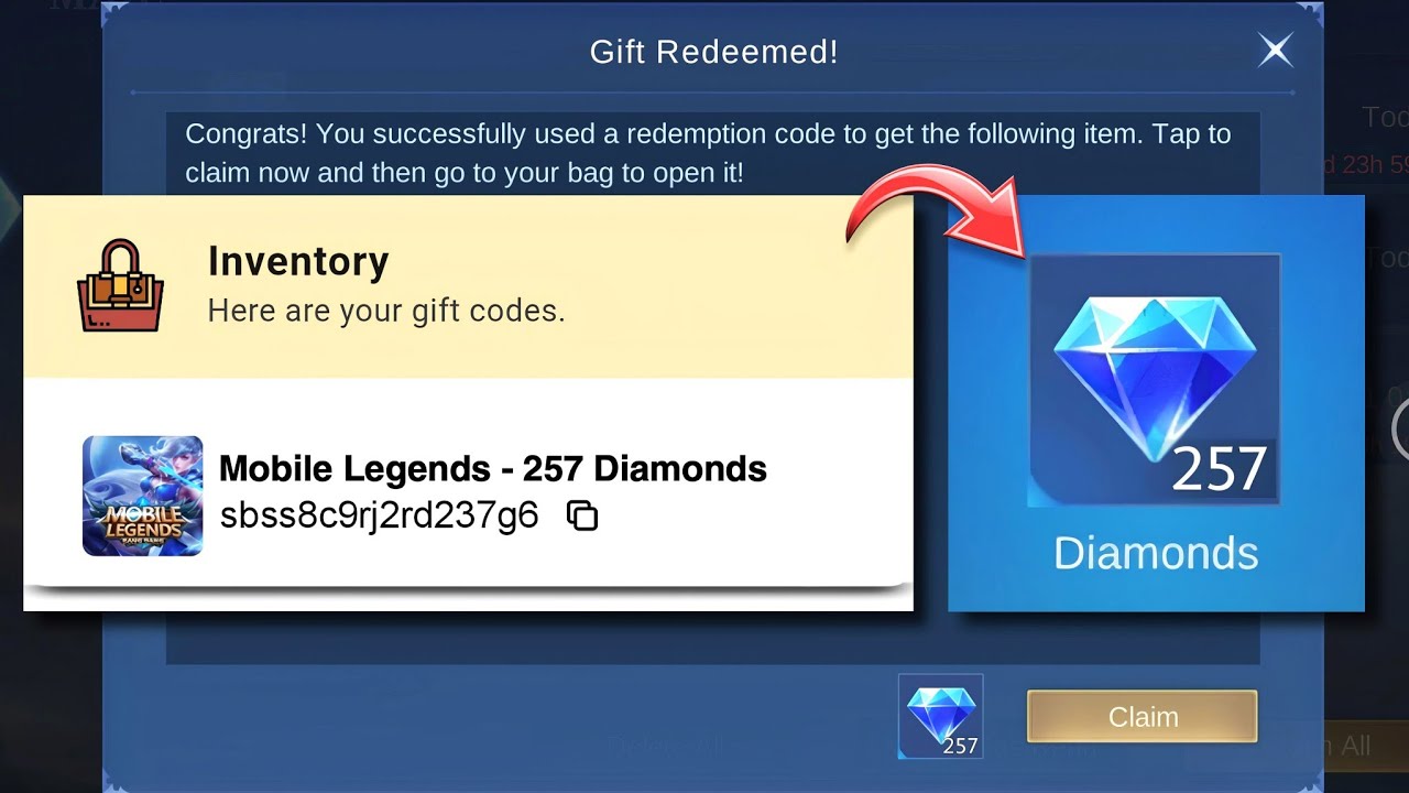HOW TO GET FREE 257 DIAMONDS REDEEM CODES USING LOOT PLAY APP!