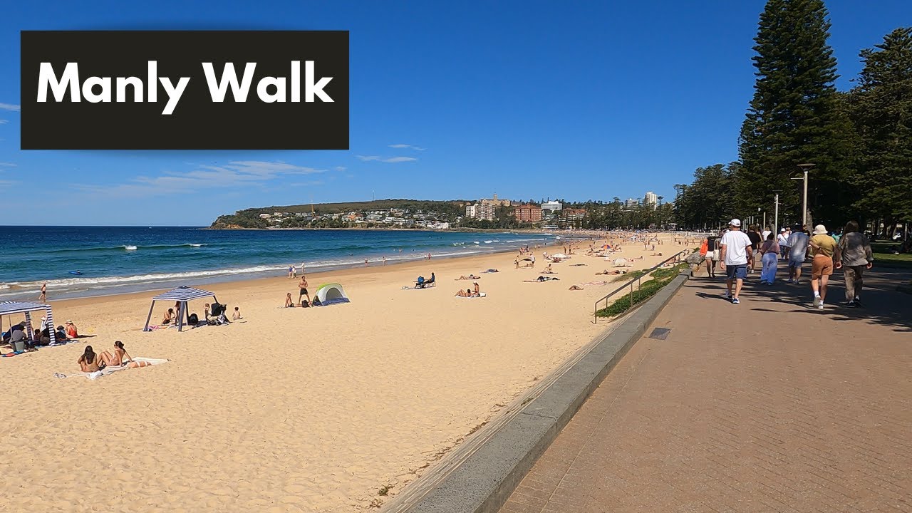 Manly Walk (Early Spring) - SYDNEY AUSTRALIA