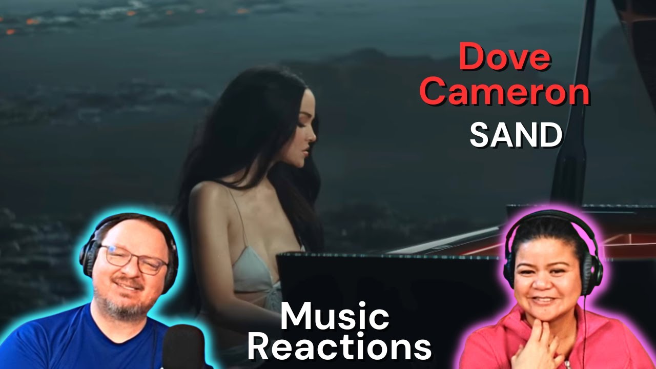 Реакция пар на песню Dove Cameron «Sand» (официальный клип)!!