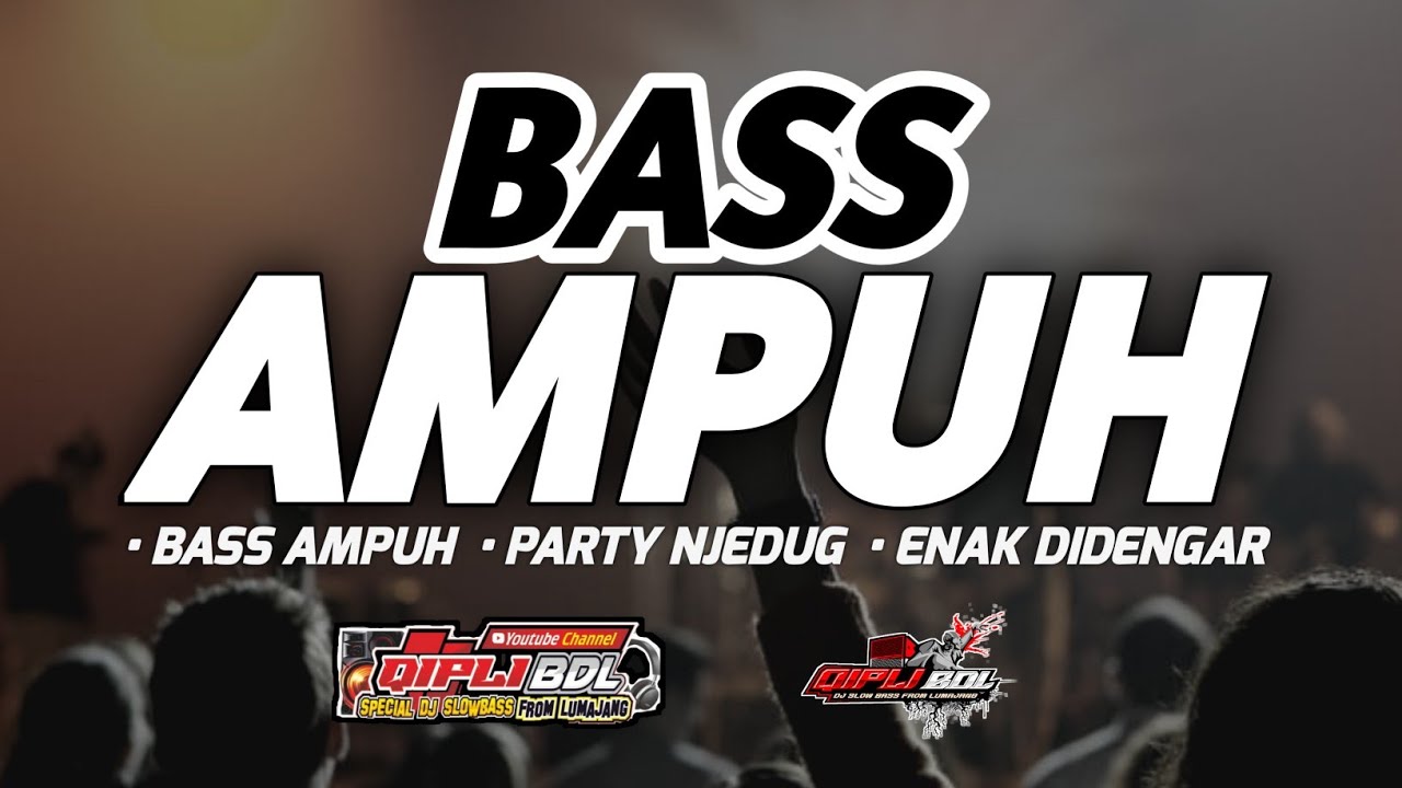 DJ CEK SOUND BASS AMPUH PALING ENAK SEDUNIA