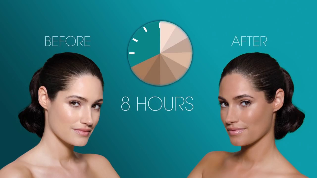 St Tropez - How To Apply Self Tan Express Face Sheet Mask