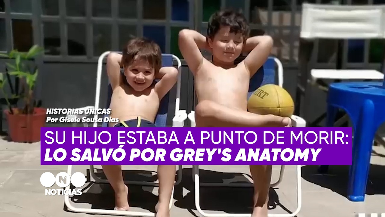 SALV&Oacute; a su HIJO gracias a la SERIE Grey's Anatomy - Historias &uacute;nicas en #TelefeNoticias