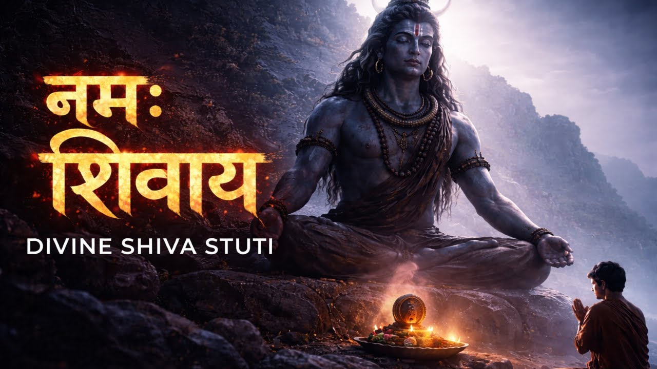 नमः शिवाय | शांत शिव स्तुति | Deep Meditation Shiva Chant