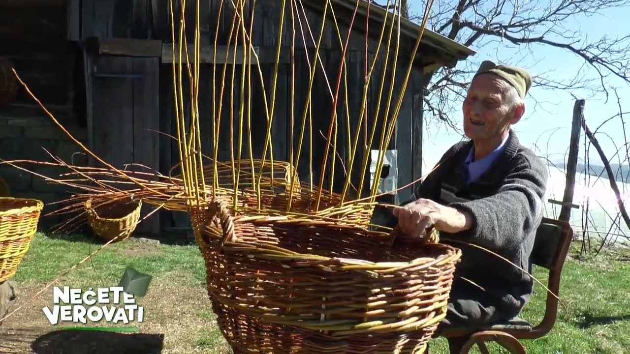 NEĆETE VEROVATI - Deda Petko ispleo deset hiljada kotobanja