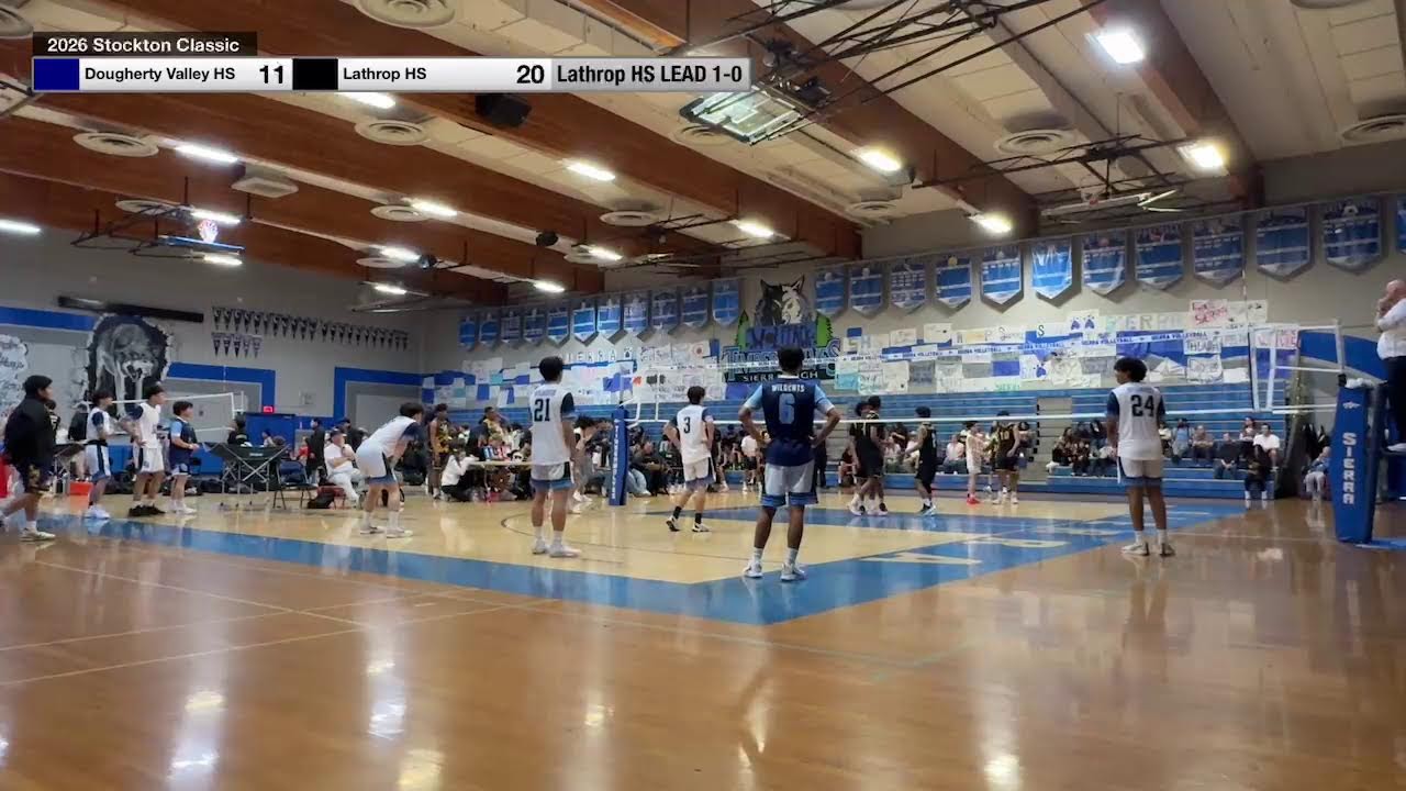 2026 Stockton Classic (VAR): Lathrop HS vs Dougherty Valley HS, 2-28-26