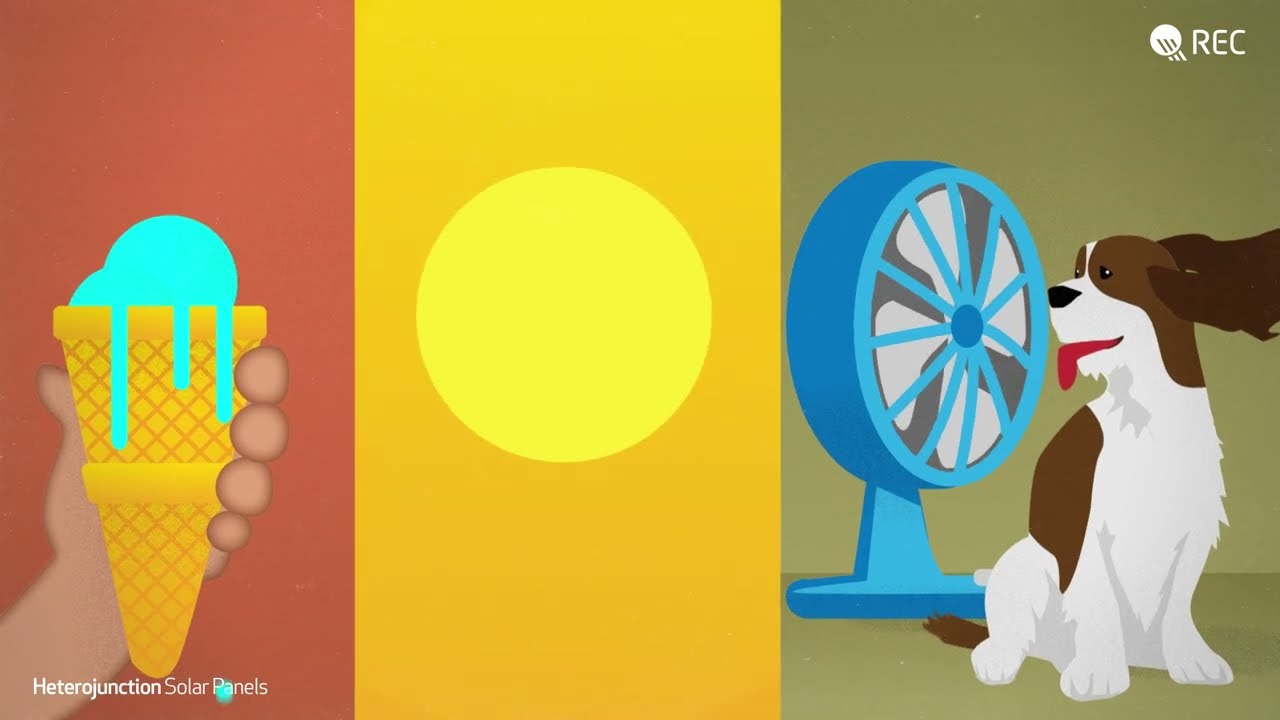 Beat the Heat with REC Heterojunction Solar Panels