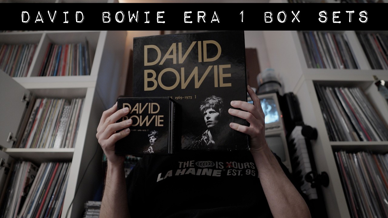David Bowie Era 1 Box Sets - Five Years (1969-1973)