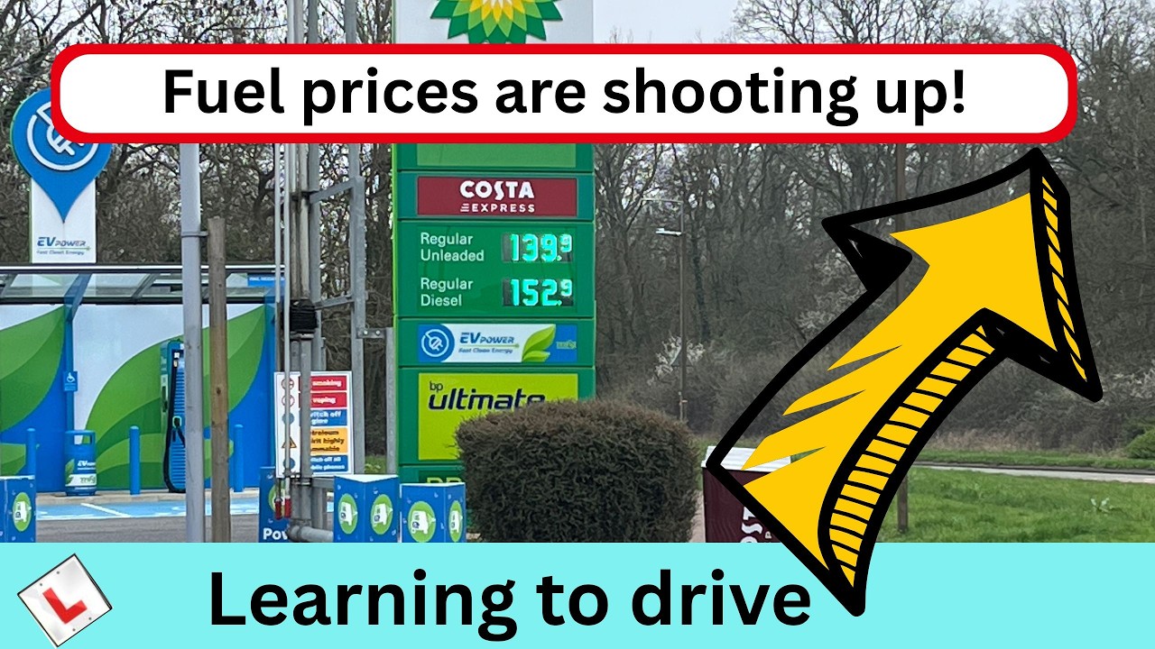Driving Lesson Prices Could Go Up!