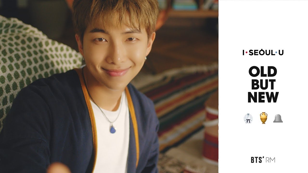 [2019 Seoul City TVC] Old But New by BTS' RM