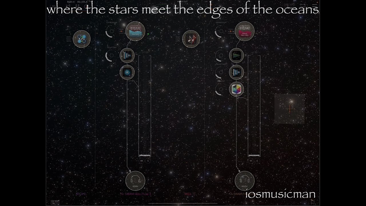 where the stars meet the edges of the oceans