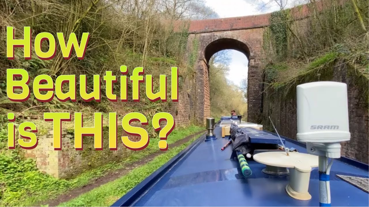 How beautiful is THIS? Our cruise to Norbury! | NARROWBOAT Living Ep34