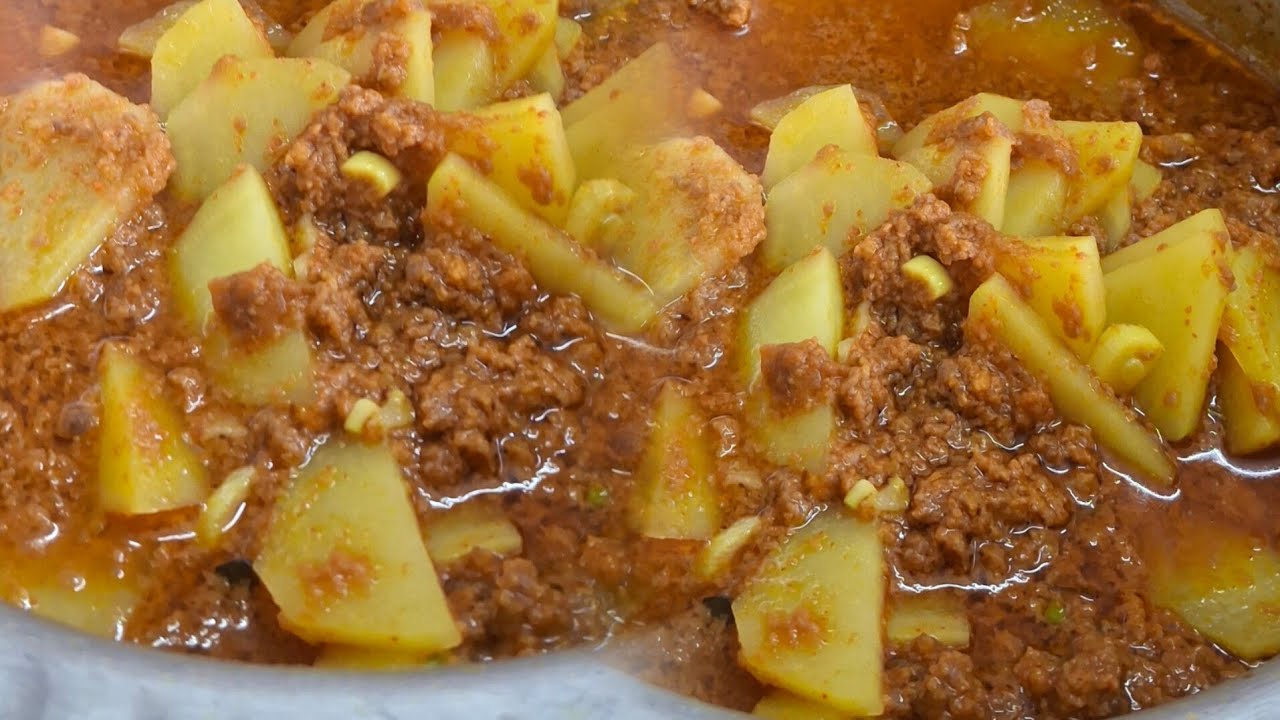 @mohammedateeqahmed5795kitchen and vlog is live Quick tasty red chilli Qeema ramdan special recipe
