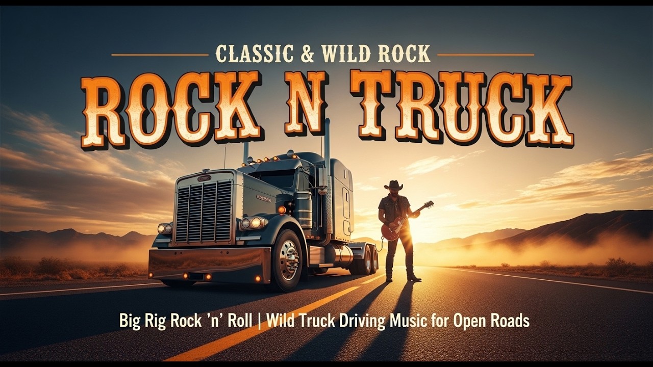 ROCK N TRUCK 🎸 Wild Highway Rock Explosion 2026