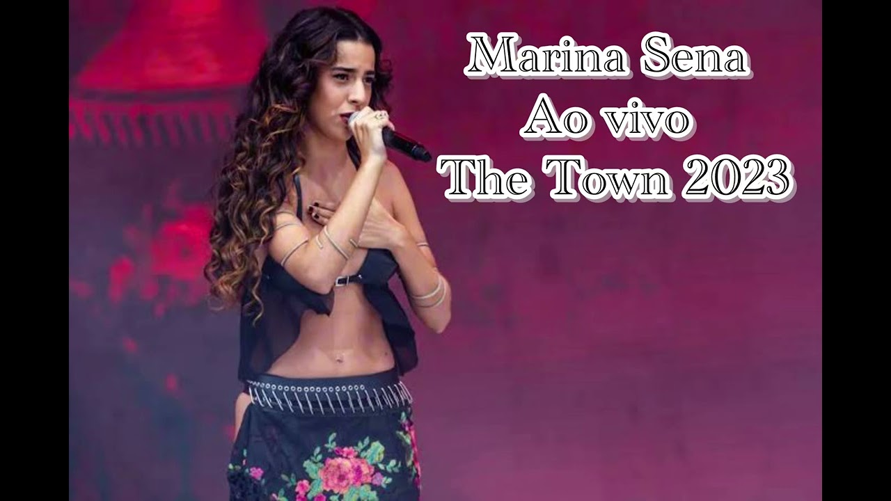 Marina Sena Ao vivo The Town 2023