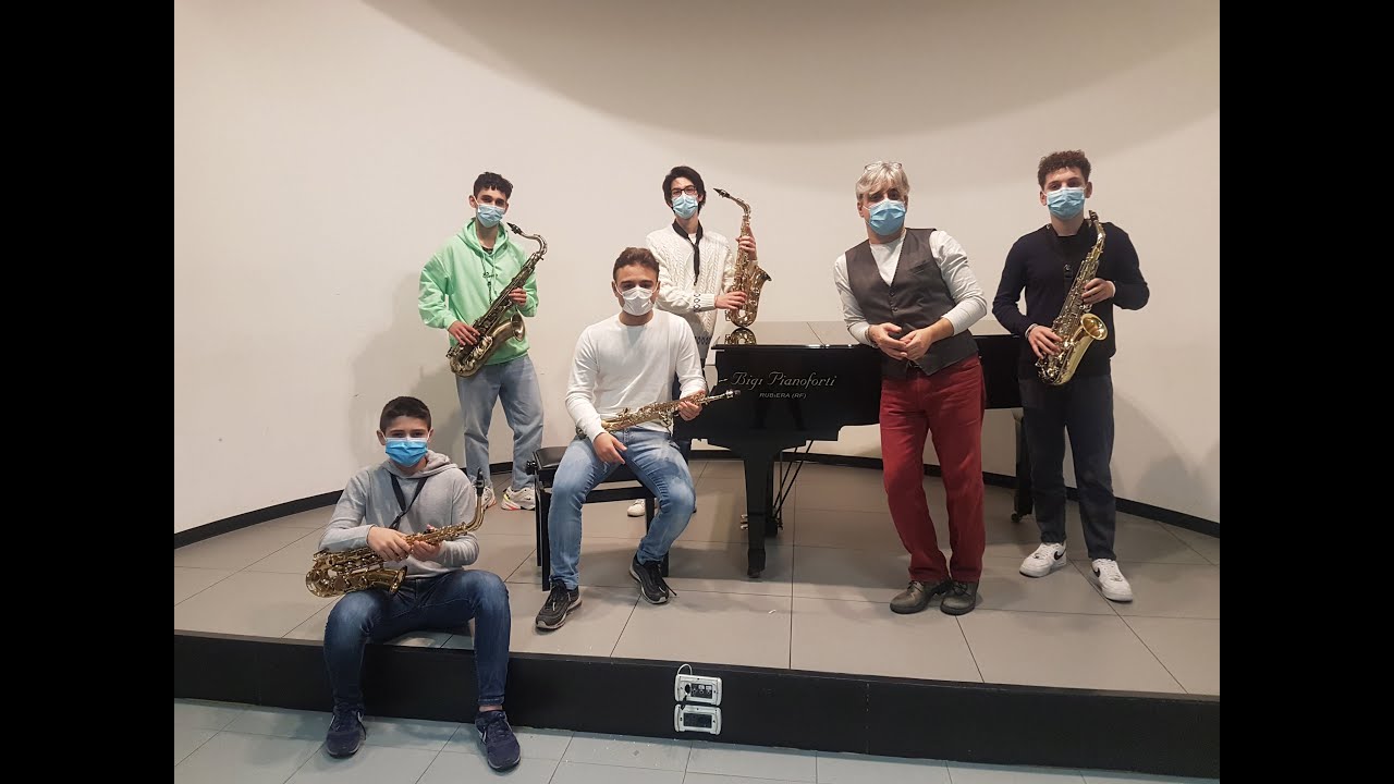 Maria, da West Side Story (L.Bernstein) - Mavarta saxophone ensemble