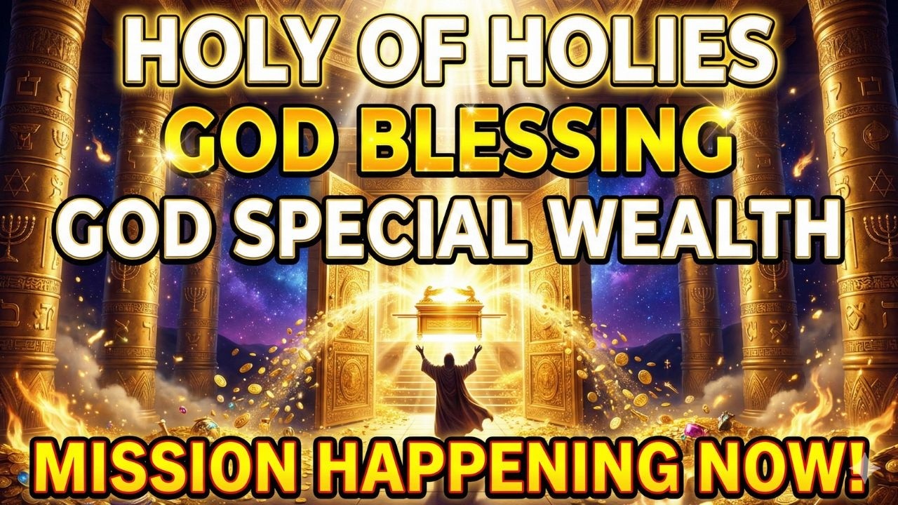 🔴 GOD TABERNACLE WEALTH: Chosen Ones' HOLY OF HOLIES Blessing — Generational Property! 👑🏠