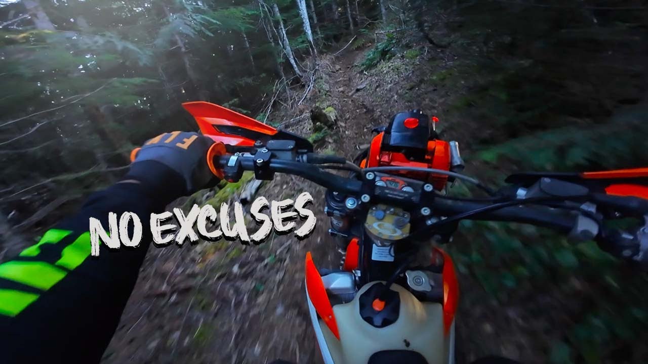 The perfect day and weather for dirt biking