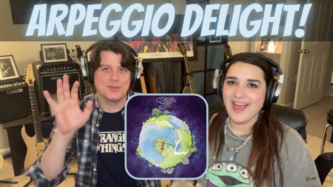 WIFE'S FIRST REACTION to Yes - Long Distance Runaround + The Fish | COUPLE REACTION
