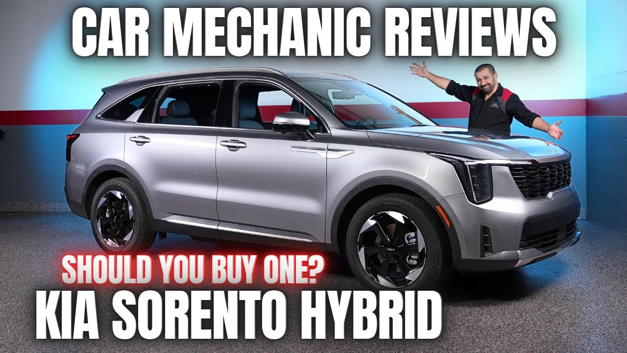 Стоит ли покупать гибрид Kia Sorento? Подробный обзор от механика