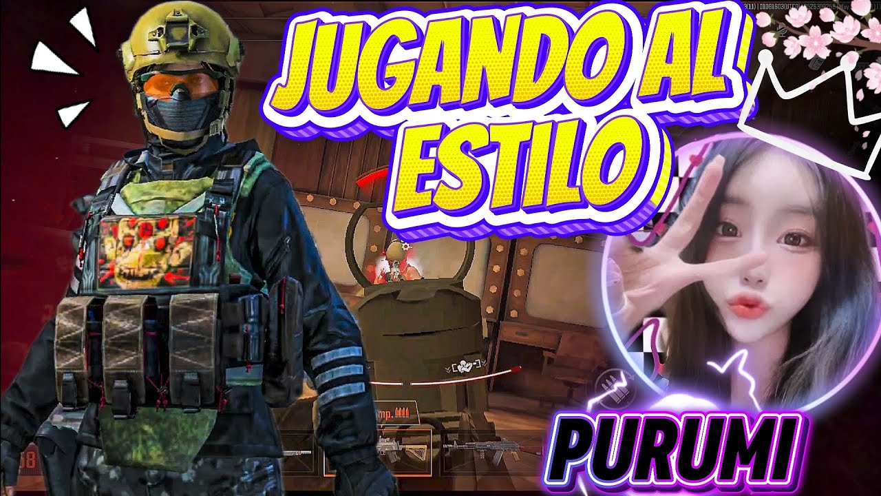 Jugué al estilo PURUMI en Estación de TV… solo con una FAL / ARENA BREAKOUT💥💯⚡