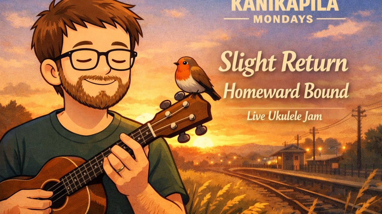 Kanikapila Monday – Homeward Bound 🎶 | Fingerpicking, Major Scales & Live Q&A (2nd March, 6pm UK)
