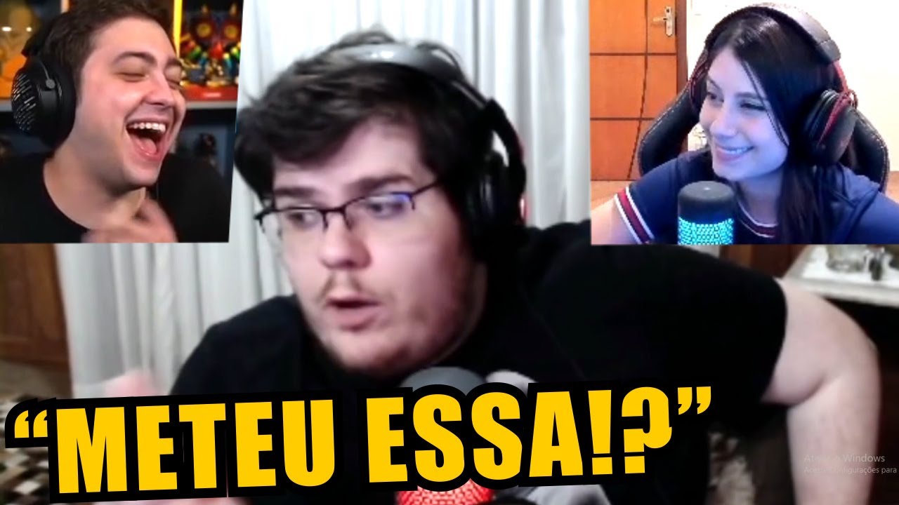 YAYAH REAGINDO ao CASIMIRO COBRANDO o ALANZOKA!!!!!! (Live Cortes)