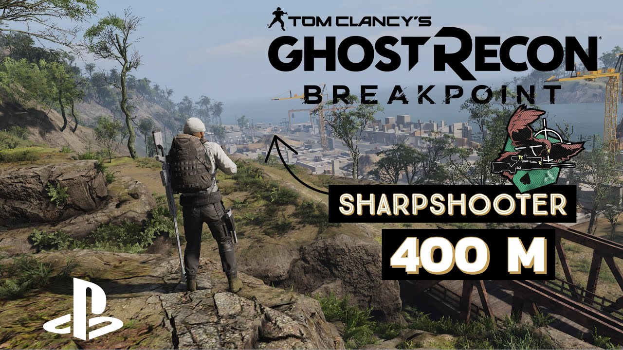 Tom Clancy's Ghost Recon Breakpoint 🎮 How 2: 400m Sniper - Sharpshooter Challenge